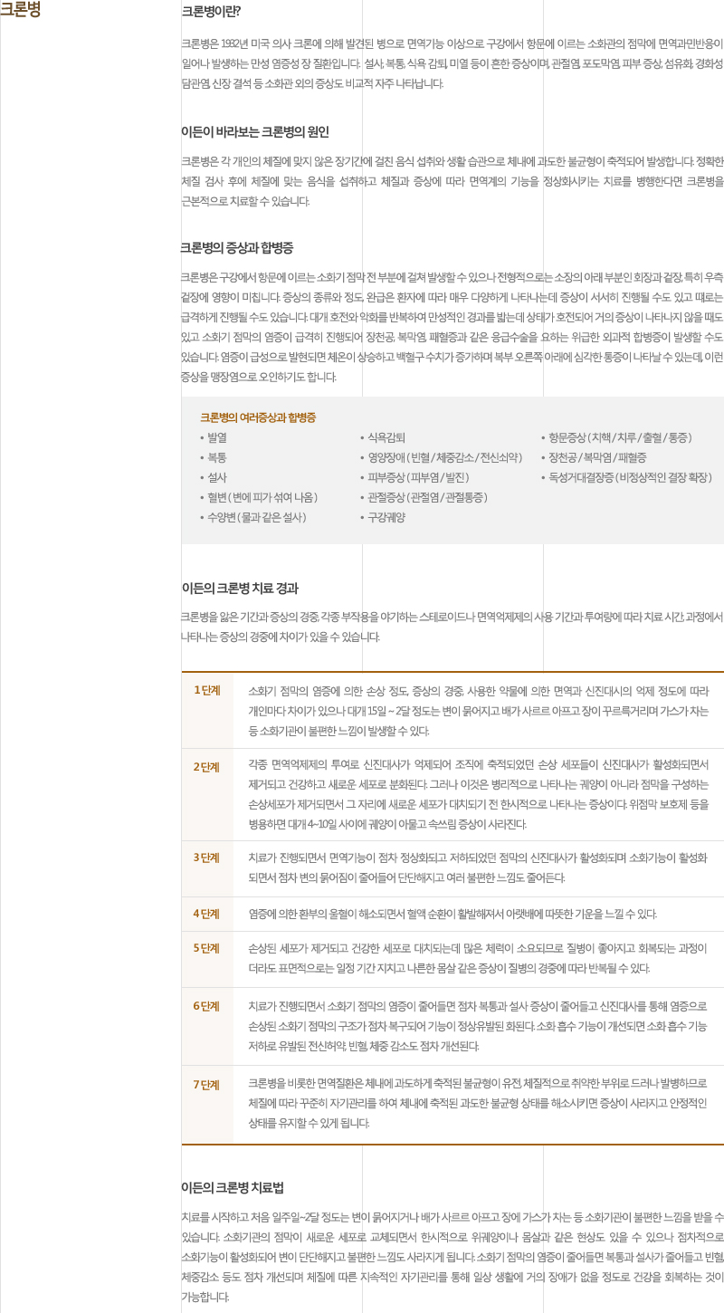 크론병
